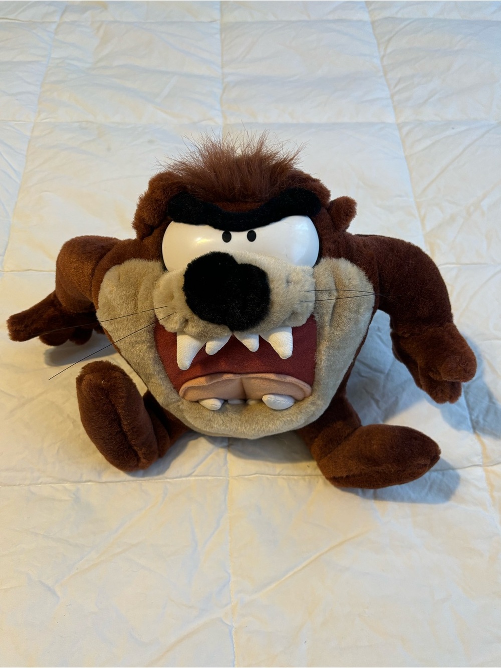 Looney Tunes Taz Vintage Plush Working